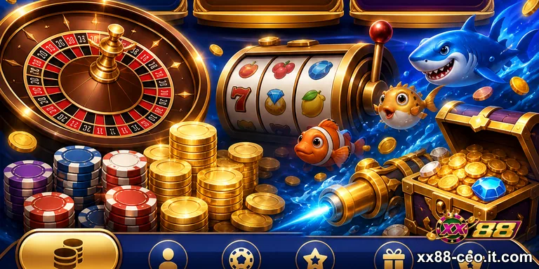 XX88⚡️Trang Chủ Chính Thức XX88-CEO.IT.COM 2026 | +86K Liền Tay! - hình ảnh - xx88-ceo.it.com